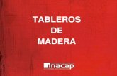 Tablero Maderas INACAP