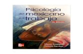 La Psicologia Del Mexicano en El Trabajo 2 Ed- Mauro Rodriguez & Patricia Ramirez