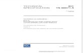 IEC 60071-5 2002-06 Coordinacion Aislamiento