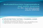Rehabilitación Logopédica Del Niño AutistaJesus