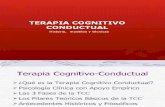 Terapia Cognitivo Conductual 1