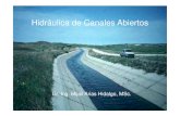 Hidráulica, Flujo en Canales Abiertos y Sus Clasificaciones (1)