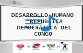 Indice de Desarrollo Humano del CONGO