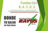 Ponencia Fundación RAYOS