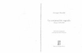 Bataille Georges La Conjuracion Sagrada Ensayos 1929 19391