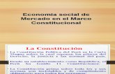 Economia Social de Mercado en El Marco Constitucional