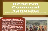 Reserva Comunal Yanesha