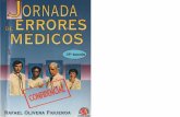 Jornada de Errores Medicos Rafael Olivera Figueroa