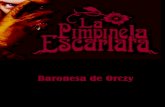 La Pimpinela Escarlata - Baronesa de Orczy