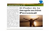 +Carlos de la Rosa Vidal - El Poder de la Inspiración Personal