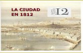 La ciudad de Cádiz en 1812