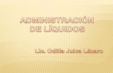 28092183 Administracion de Liquidos