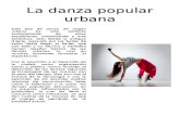 La Danza Popular Urbana