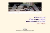 UAM Plan de Desarrollo Institucional - PDI_2011-2024.pdf