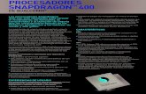 Procesadores Qualcomm Snapdragon 400