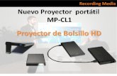 Nuevo Proyector Portátil MP-CL1 (3)