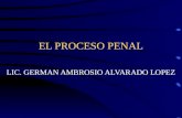 Presentacion El Proceso Penal
