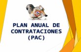 Pac (plan anual de contrataciones)