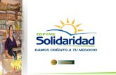 Edpyme Solidaridad y Desarrollo Huancayo 2009