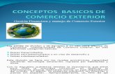 GUIA N° 1 CONCEPTOS  BASICOS DE COMERCIO EXTERIOR