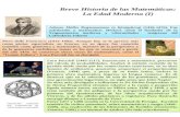 Breve Historia Matematicas Moderna