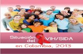 Situacion Del VIH-SIDA en Colombia 2013