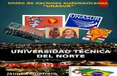 Exposicion de La Unasur; Guerrero, Ortiz, Alomía