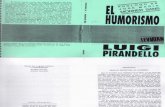 Prólogo a El humorismo-Pirandello