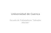 Universidad de Cuenca