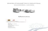 Diseño Parametrico Industrial Solidworks Cocinas