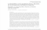 Salinas-La Biopolítica Como Problema Léxico. Revisión de Las Propuestas de Esposito