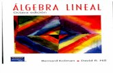 Bernard Kolman, David R. Hill-Álgebra Lineal (8va edicion). v.español.