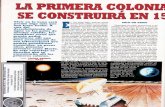 Colonia Lunar - La Primera Colonia Lunas Se Cosntruira en 15 Años R-006 Nº112 - Mas Alla de La Ciencia - Vicufo2