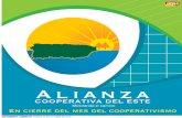 Suplemento Alianza Cooperativa 2015