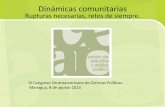 Dinámicas Comunitarias CEAP- Silvio Prado