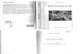 Anzieu, Didier - Psicoanalizar - Ed. Biblioteca Nueva