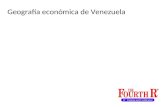 Geografía económica de Venezuela.  Ubicación astronómica y geográfica de Venezuela en América.  Consecuencias socioeconómicas, ambientales con respeto.