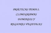 PRÁCTICAS TEMA 2. CLIMOGRAMAS DOMINIOS Y REGIONES VEGETALES.