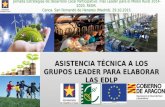 Jornada Estrategias de Desarrollo Local Participativo: más Leader para el Medio Rural 2014-2020. REDR. Cenca. San Fernando de Henares (Madrid). 29.10.2015.