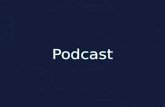 Podcast. Un podcast es un archivo de audio digital, generalmente en formato mp3 el cual se puede crear a través de un software que puede ser descargado.