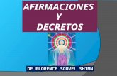 DE FLORENCE SCOVEL SHINN AFIRMACIONES Y DECRETOS.