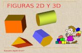 FIGURAS 2D Y 3D Escuela Japón D-277 Objetivos de aprendizaje Determinar las vistas de figuras 3D, desde el frente, desde el lado y desde arriba Demostrar.