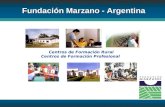 Centros de Formación Rural Centros de Formación Profesional Fundación Marzano - Argentina