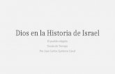 Dios en la Historia de Israel El pueblo elegido Escala de Tiempo Por Juan Carlos Quintero Canal.