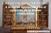 Pbro. Lic. Felipe de J. de León Ojeda A la luz de Aparecida y en el contexto de la Misión Continental.