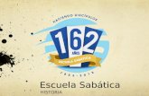 Escuela Sabática HISTORIA. Historia de la Escuela Sabática 1852Primeras lecciones: Youth’s instructor.