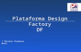 Plataforma Design Factory DF Nicolas Pradenas Meza.