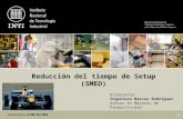 Reducción del tiempo de Setup (SMED) Disertante: Ingeniero Marcos Rodríguez Asesor en Mejoras de Productividad.