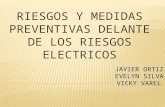 RIESGOS Y MEDIDAS PREVENTIVAS DELANTE DE LOS RIESGOS ELECTRICOS.
