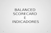 BALANCED SCORECARD E INDICADORES. Cuadro de Mando Integral – CMI (Balanced Scorecard – BSC) fue presentado en el número de enero/febrero de 1992 de la.